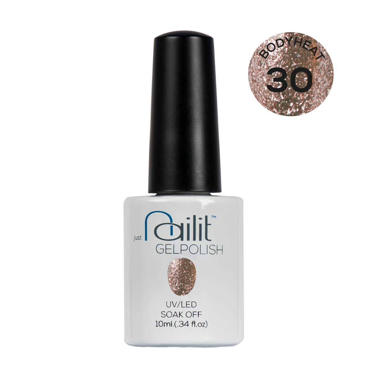NailIt Gelpolish - BodyHeat #30