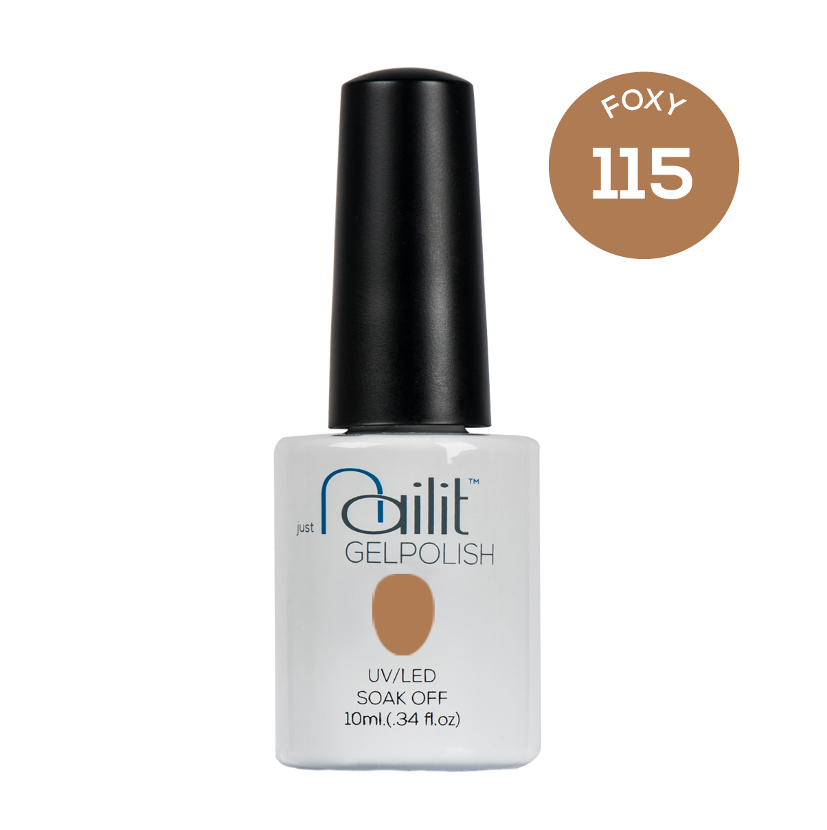 NailIt Gelpolish - Foxy #115