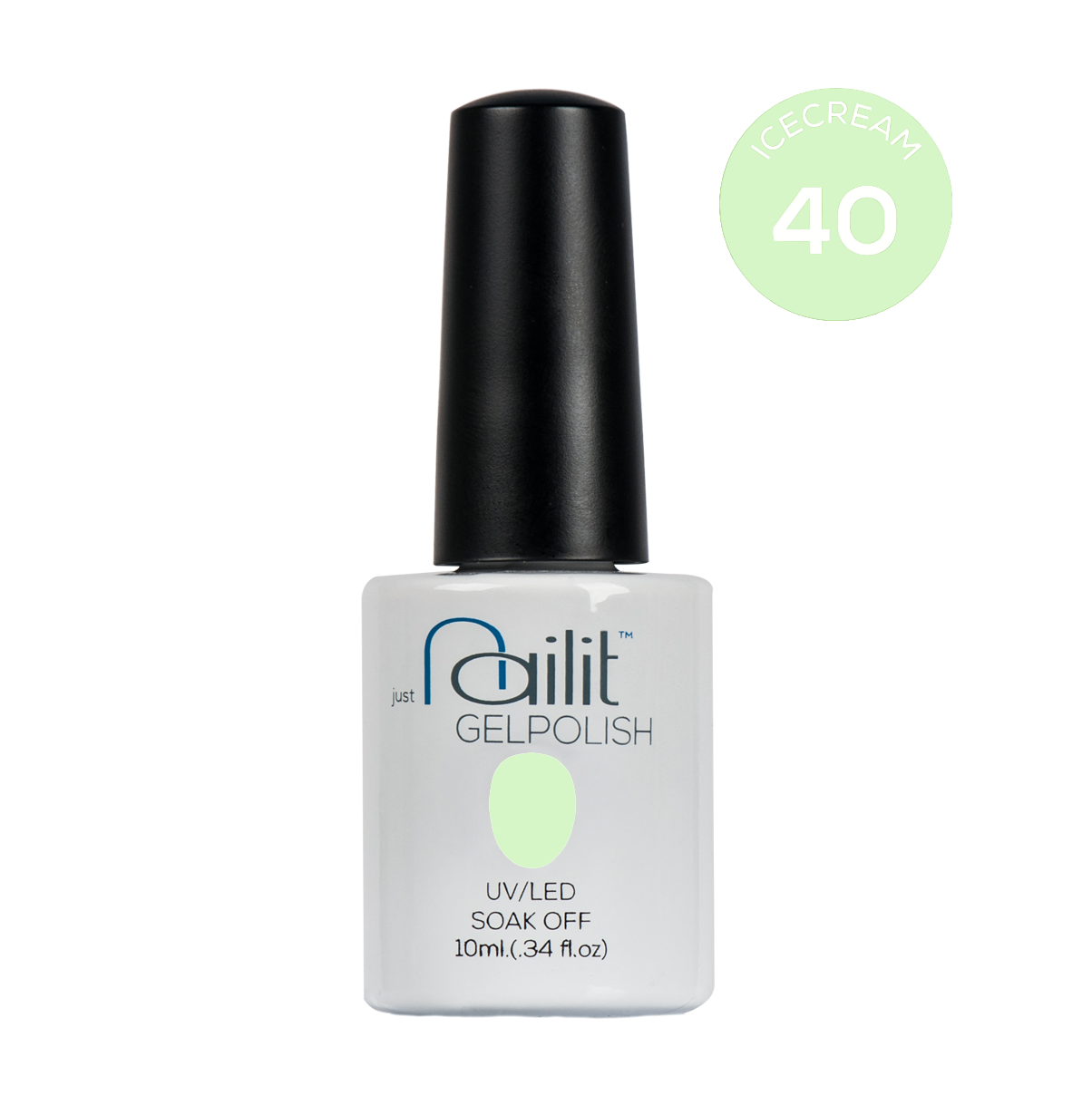 NailIt Gelpolish - Ice Cream #40