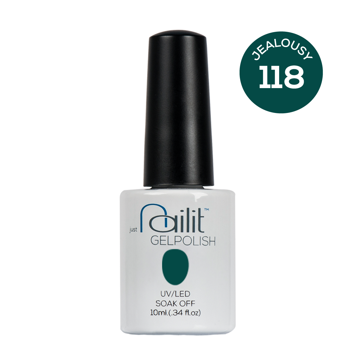 NailIt Gelpolish - Jealousy #118