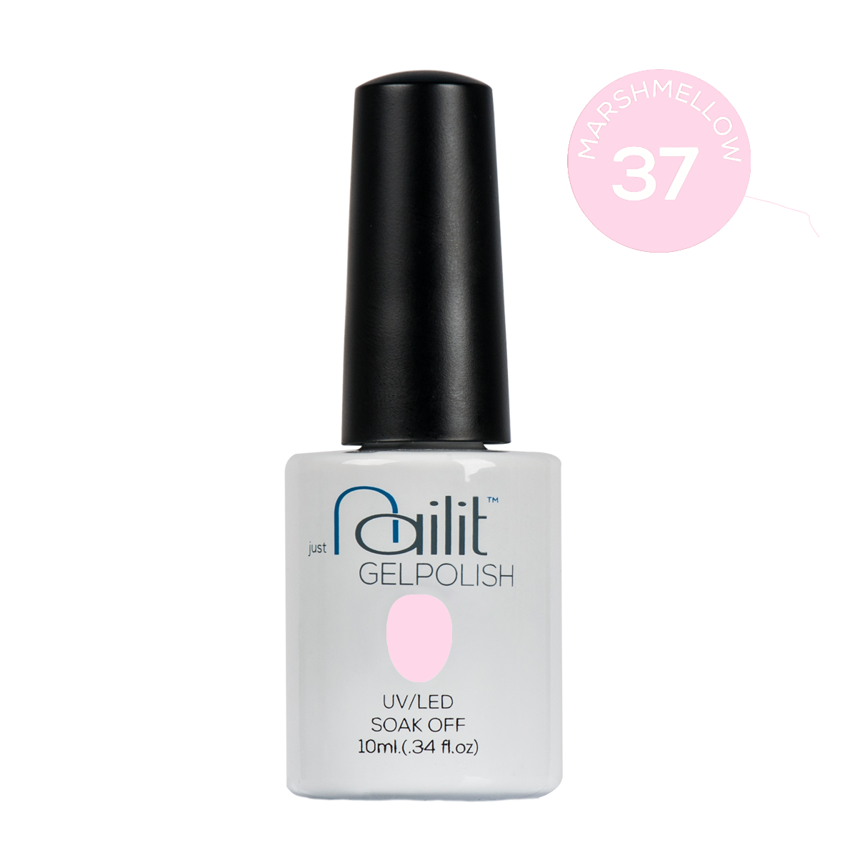 NailIt Gelpolish - Marshmellow #37
