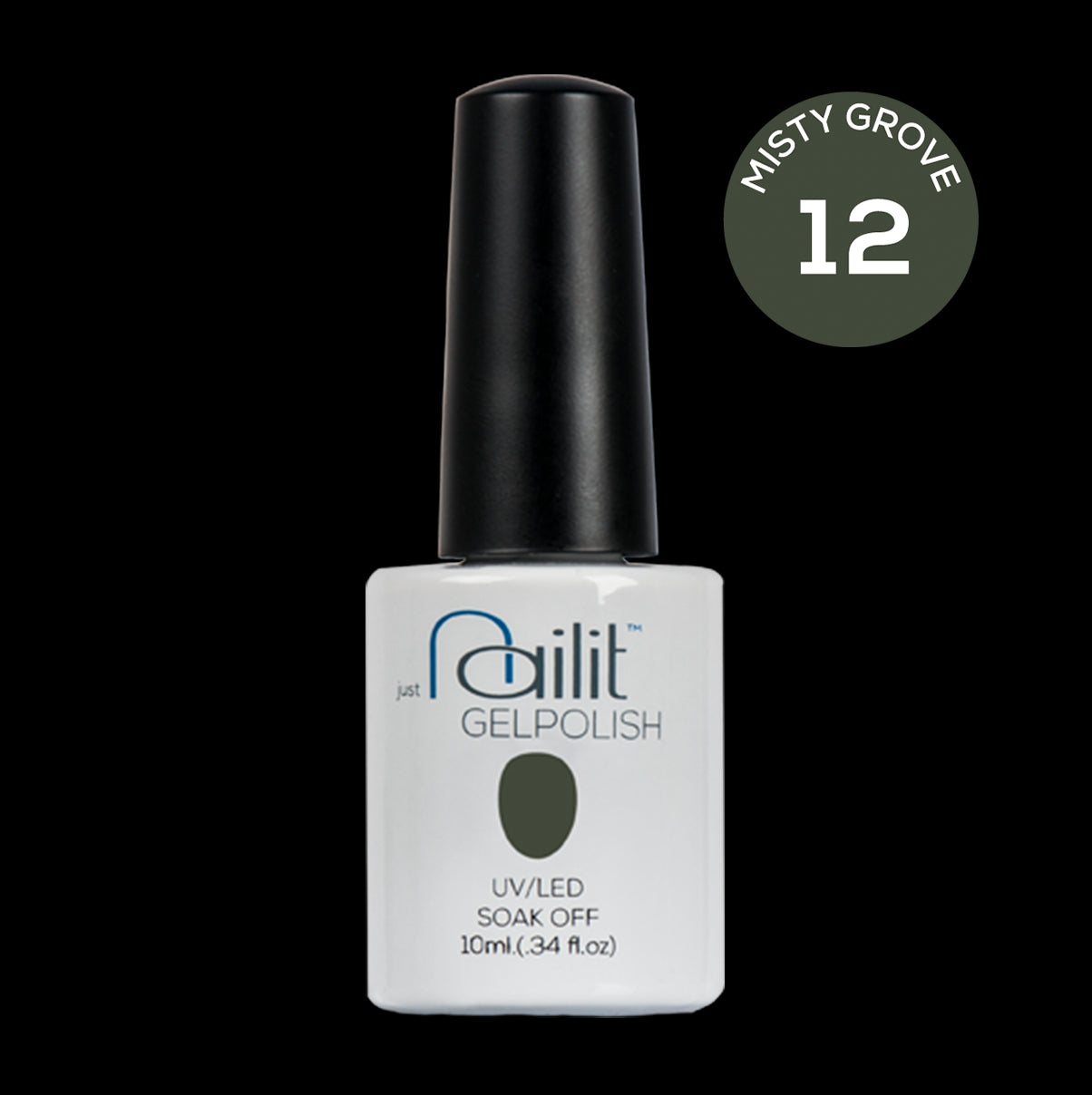 NailIt Gelpolish - Misty Grove #12