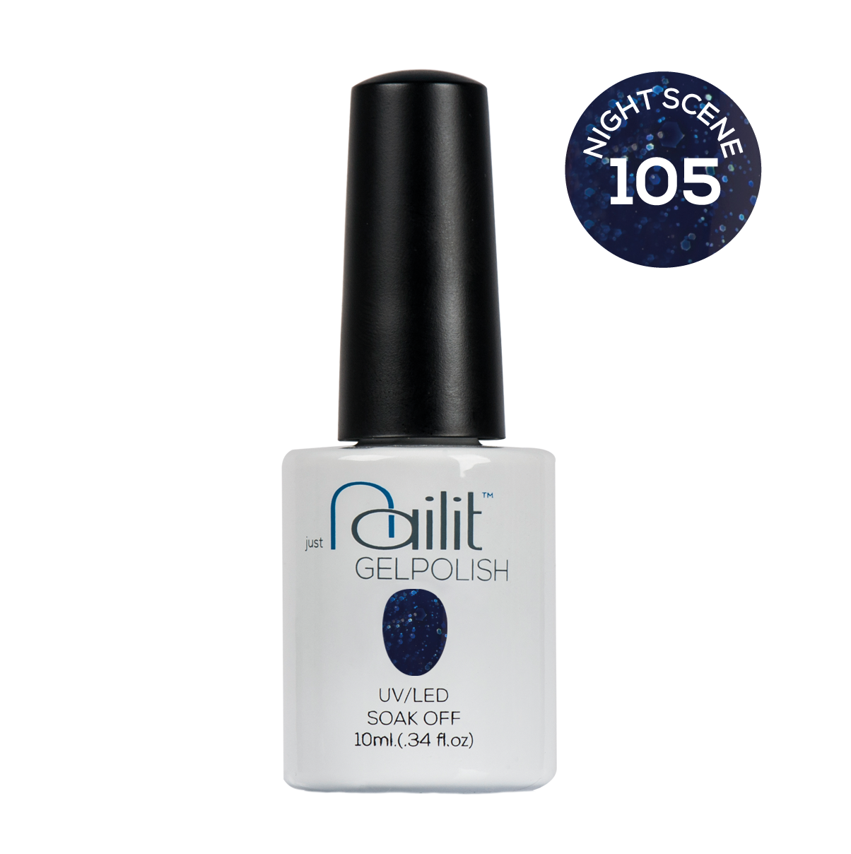 NailIt Gelpolish - Night Scene #105