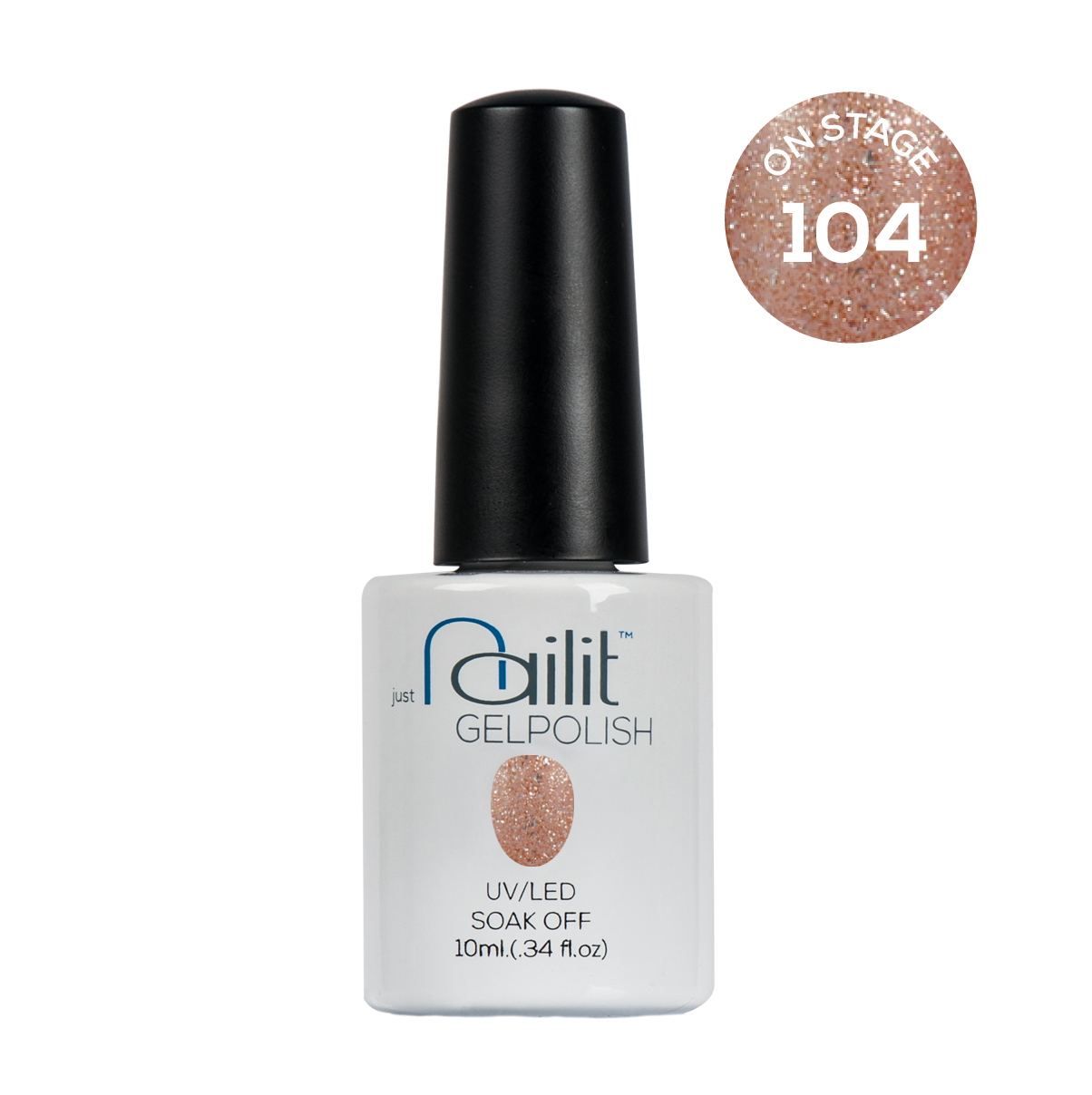 NailIt Gelpolish - On Stage #104