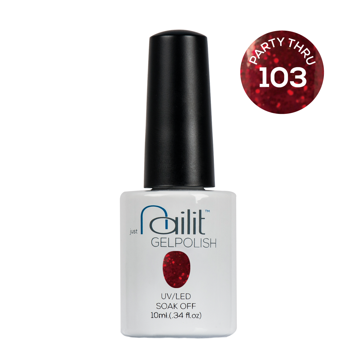 NailIt Gelpolish - Party Thru #103