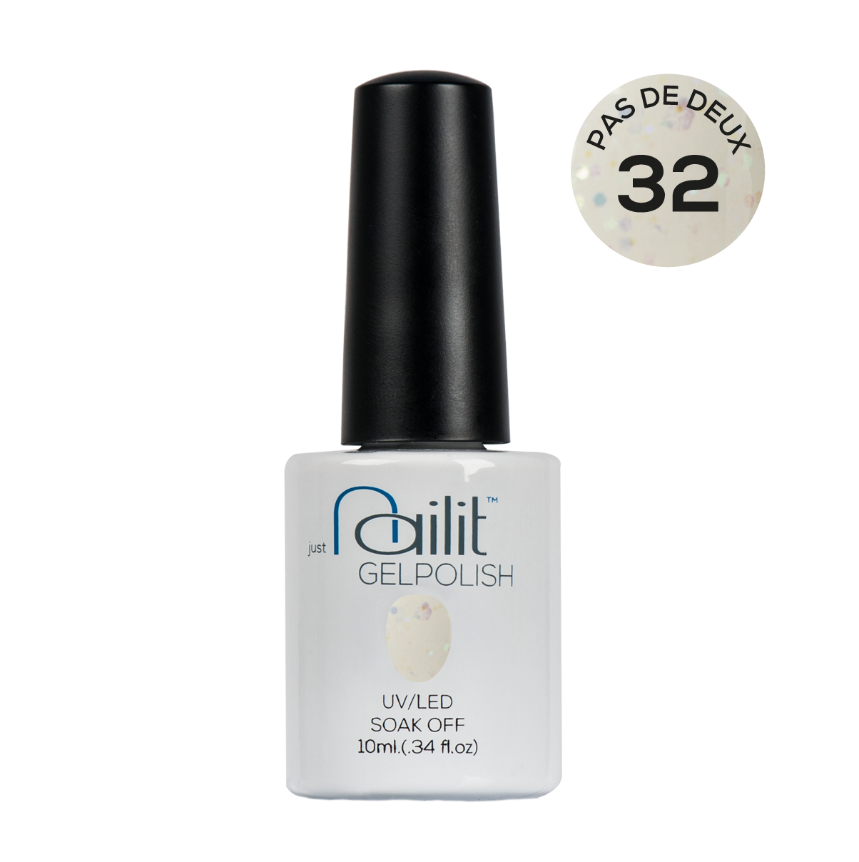 NailIt Gelpolish - Pas de Deux #32