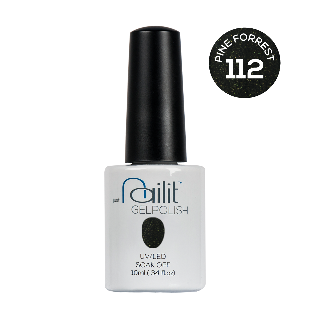 NailIt Gelpolish - Pine Forrest #112