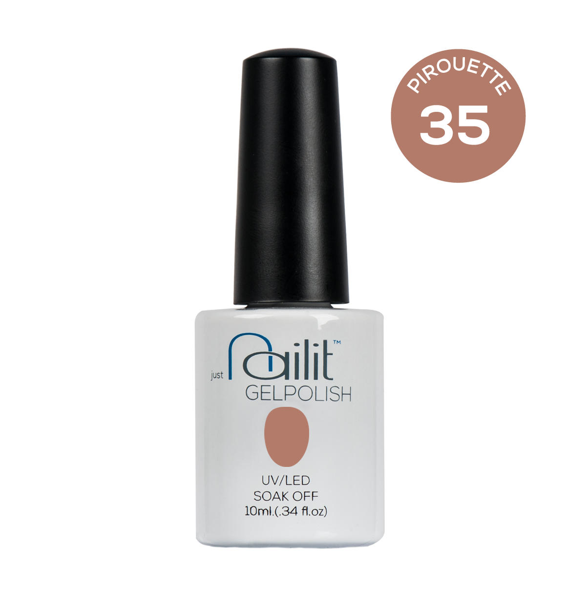 NailIt Gelpolish - Pirouette #35