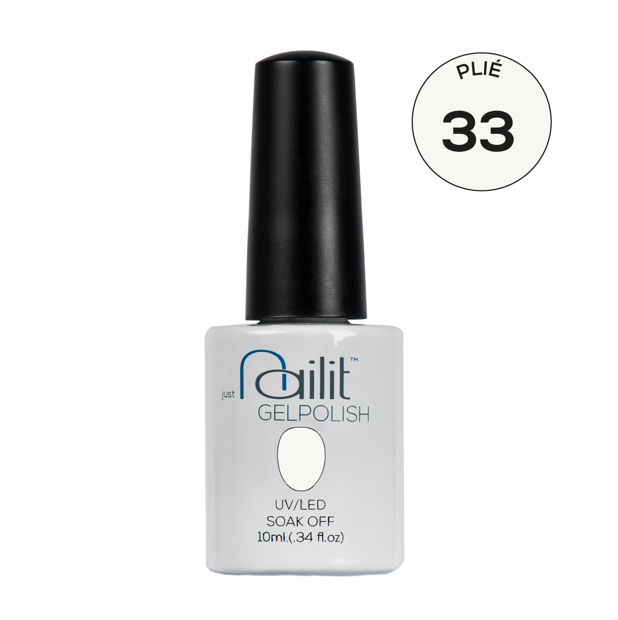 NailIt Gelpolish - Plié #33