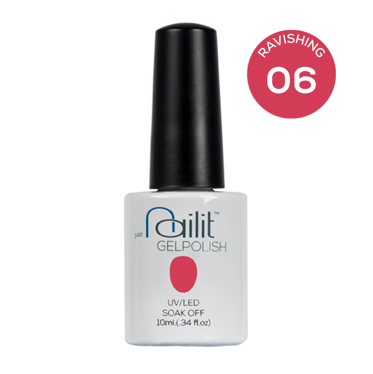 NailIt Gelpolish - Ravishing #6