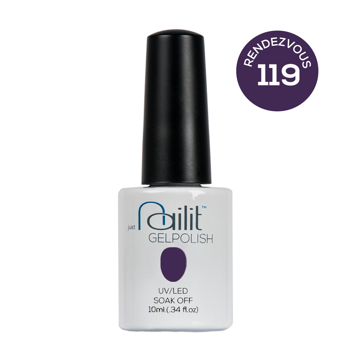 NailIt Gelpolish - Rendezvous #119