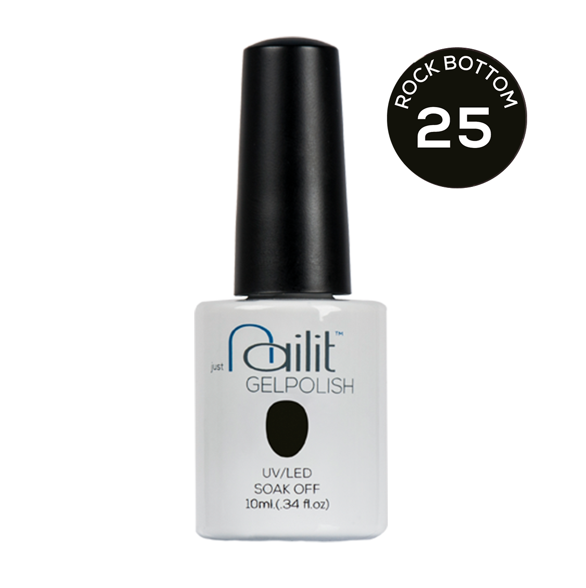 NailIt Gelpolish - Rock Bottom #25