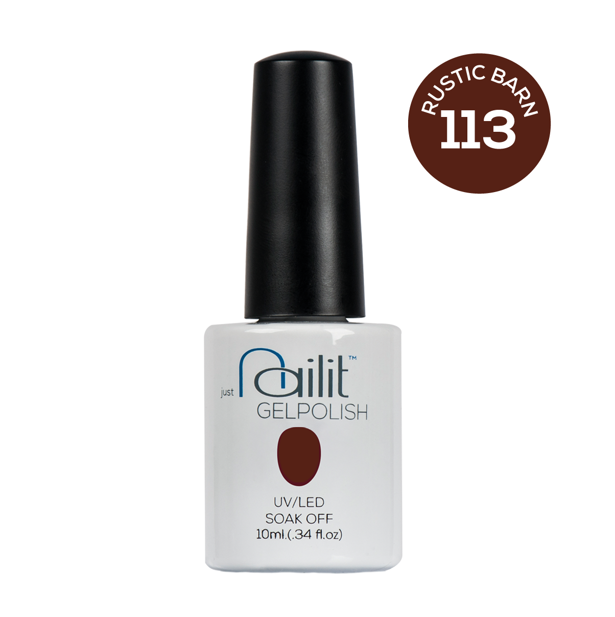 NailIt Gelpolish - Rustic Barn #113