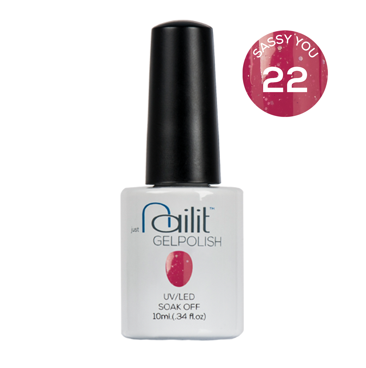 NailIt Gelpolish - Sassy You #22