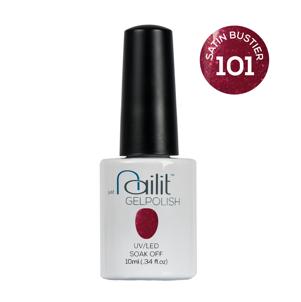 NailIt Gelpolish - Satin Bustier #101