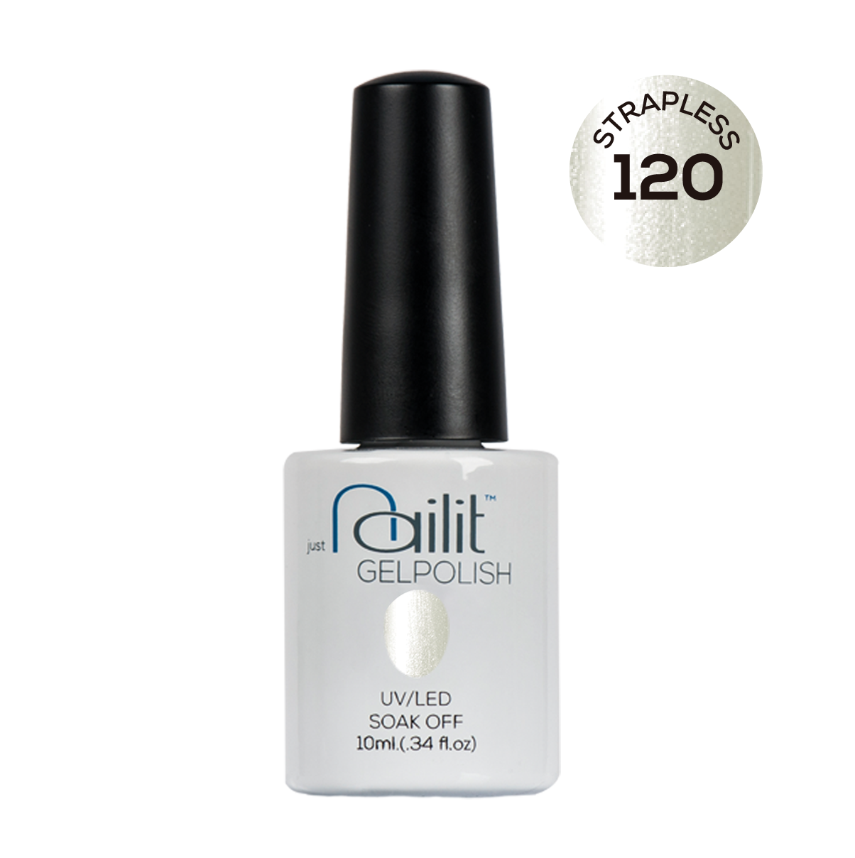 NailIt Gelpolish - Strapless #120