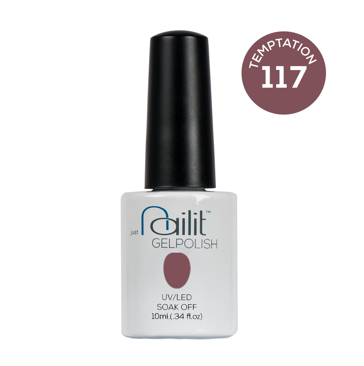 NailIt Gelpolish - Temptation #117