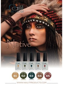 NailIt Gelpolish - Tepee #61