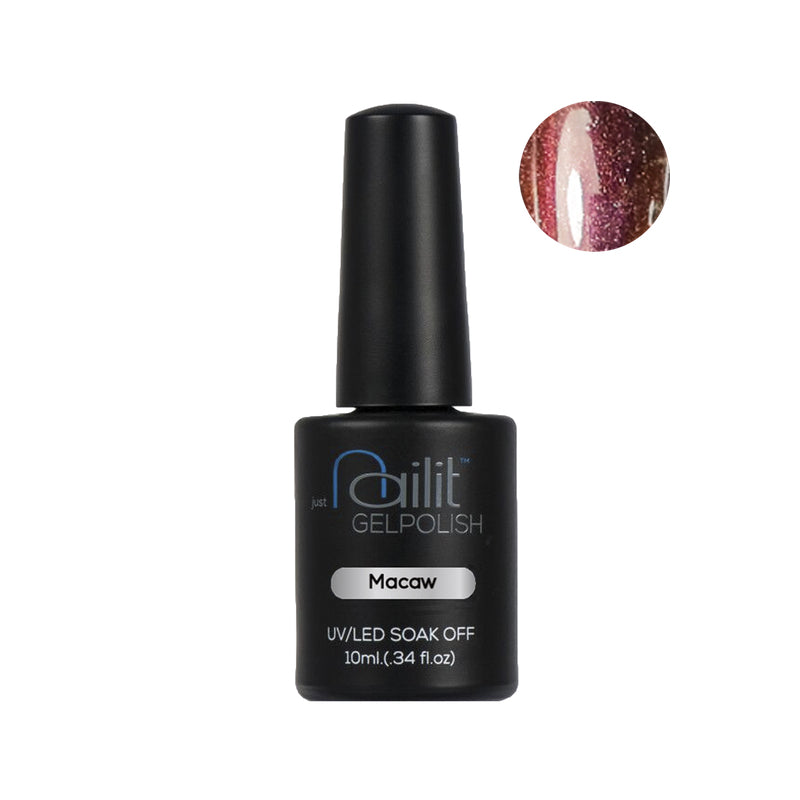 NailIt Gelpolish - Topcoat Macaw