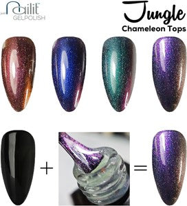 NailIt Gelpolish - Topcoat Monsoon