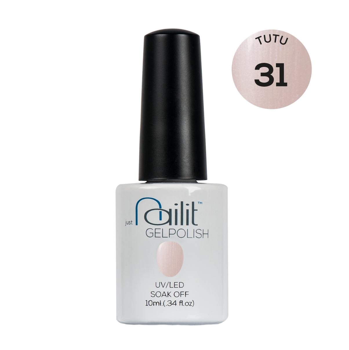 NailIt Gelpolish - Tutu #31