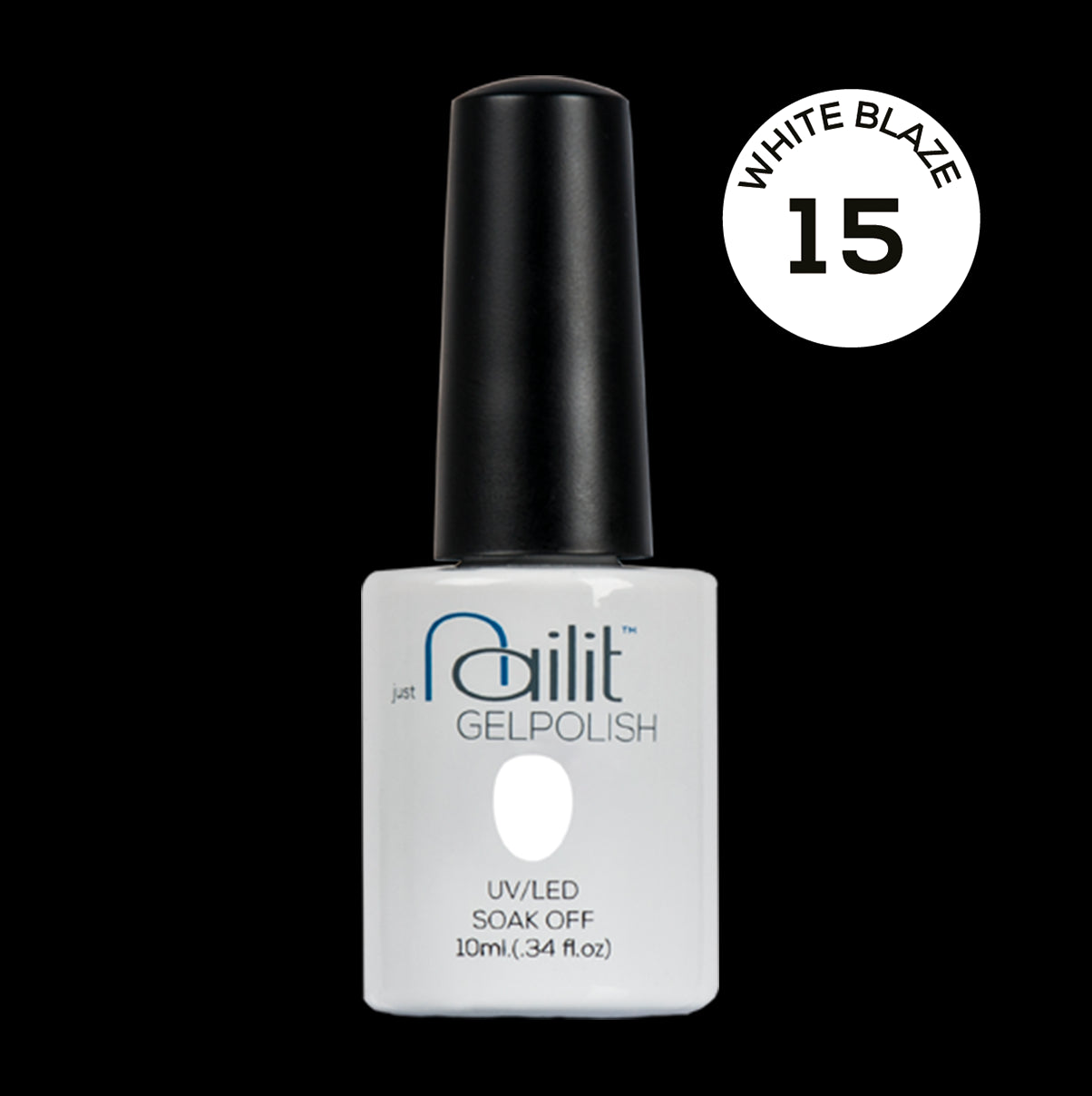 NailIt Gelpolish - White Blaze #15