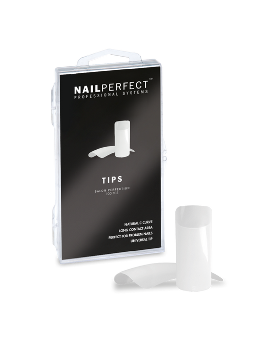 NP - Salon Perfection Tips 100pcs