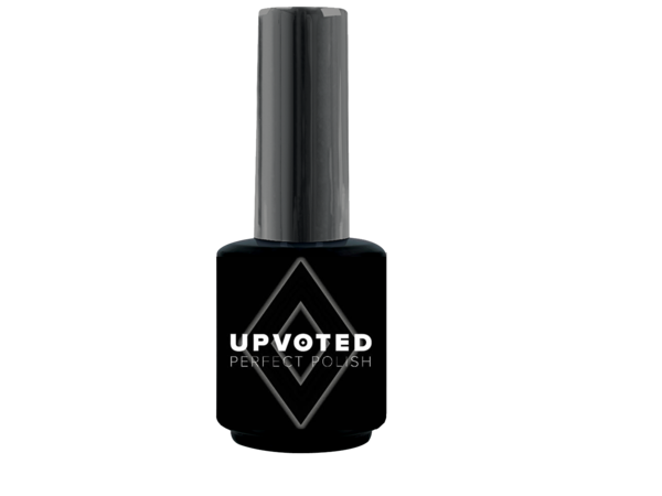 NP- Gelpolish Upvoted Black Ink #183