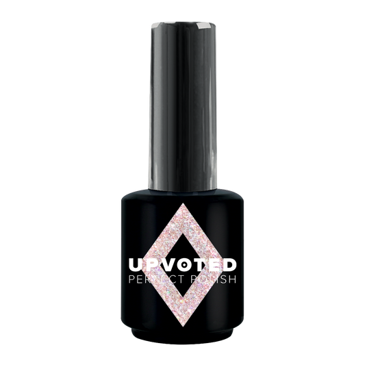 NP- Gelpolish Upvoted Glitter Sweet #188