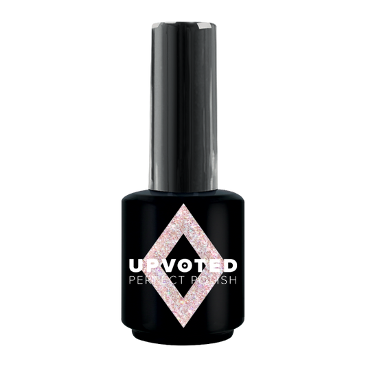 NP- Gelpolish Upvoted Glitter Sweet #188