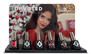 NP- Gelpolish Upvoted Jolly Rudolph