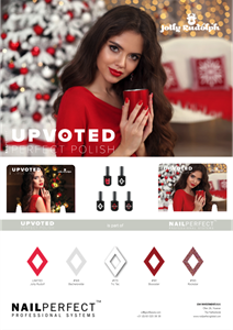 NP- Gelpolish Upvoted Jolly Rudolph