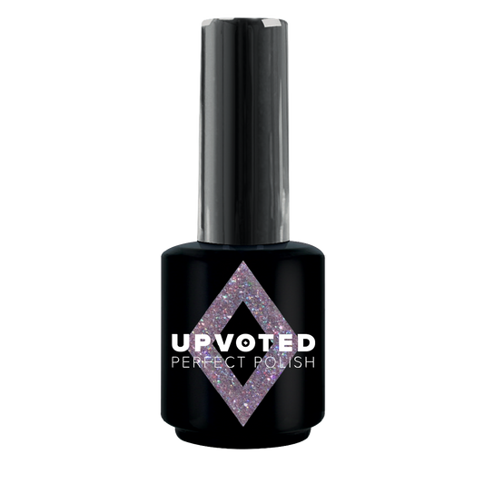 NP- Gelpolish Upvoted Sparkle By Night #196