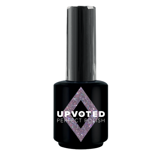 NP- Gelpolish Upvoted Sparkle By Night #196