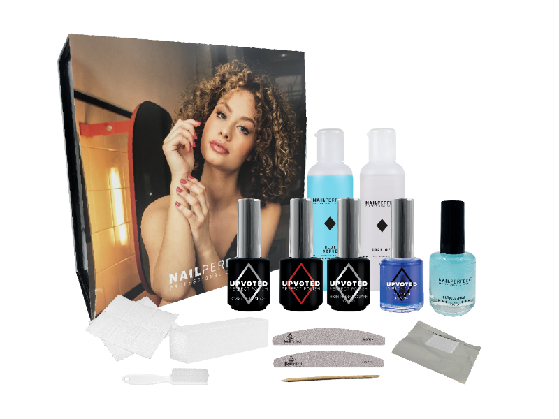 NP - Upvoted Get Started kit gellak