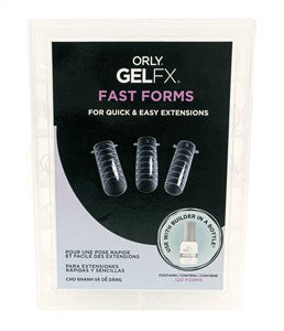 Orly BIAB Fast Forms 24 stuks, Intro Kit