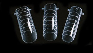 Orly BIAB Fast Forms 24 stuks, Intro Kit