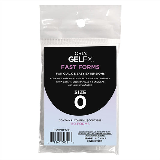 Orly BIAB Fast Forms Size 0