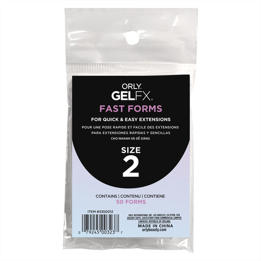 Orly BIAB Fast Forms Size 2