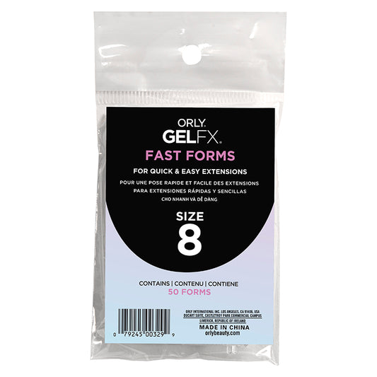 ORLY - BIAB Fast Forms Size 8