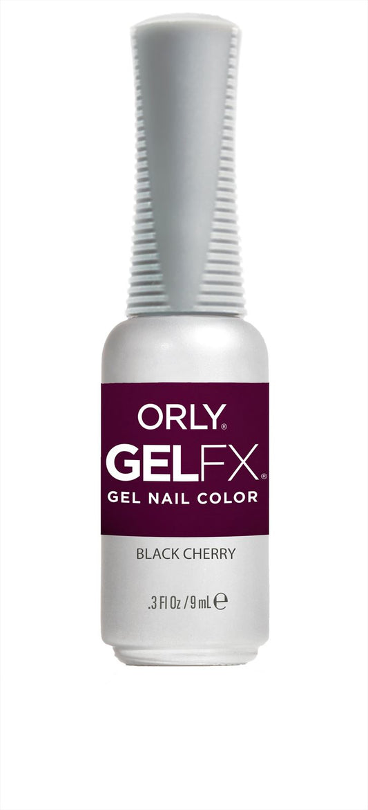 ORLY GELFX - Black Cherry