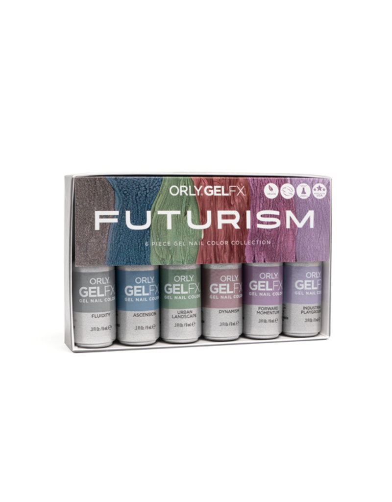ORLY GELFX - Futurism 6pack 9ml