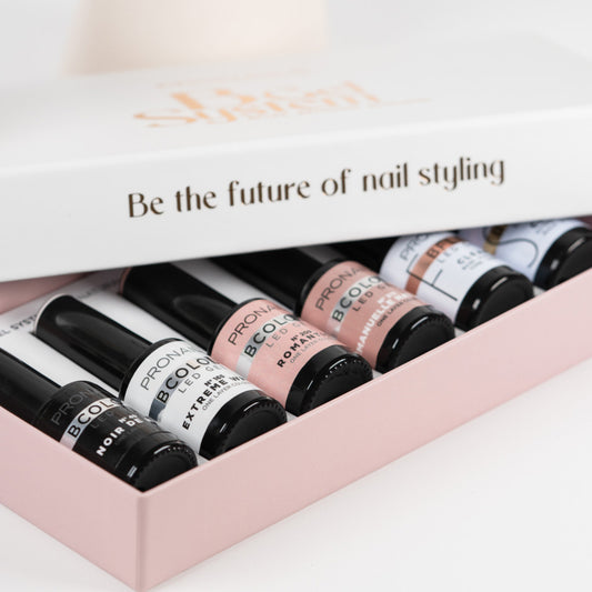 Pronails - Bcolour Essentials Box 6pcs