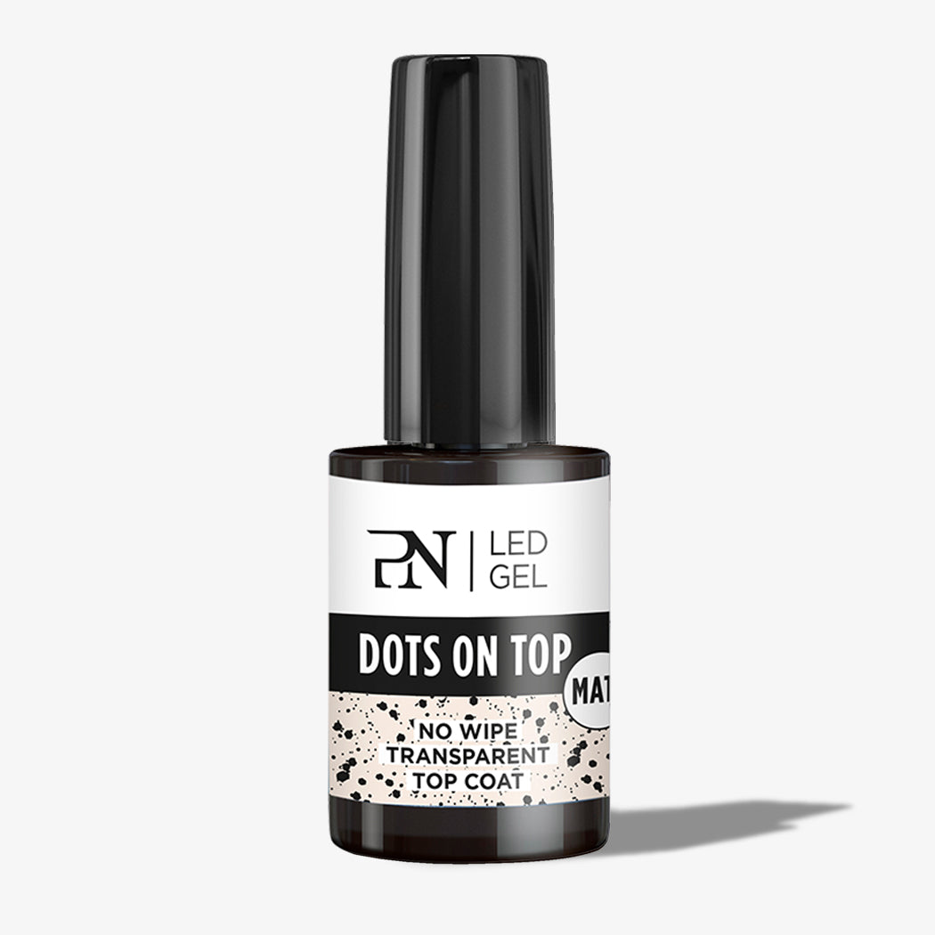 PN - Dots On Top Black Matt 14ml