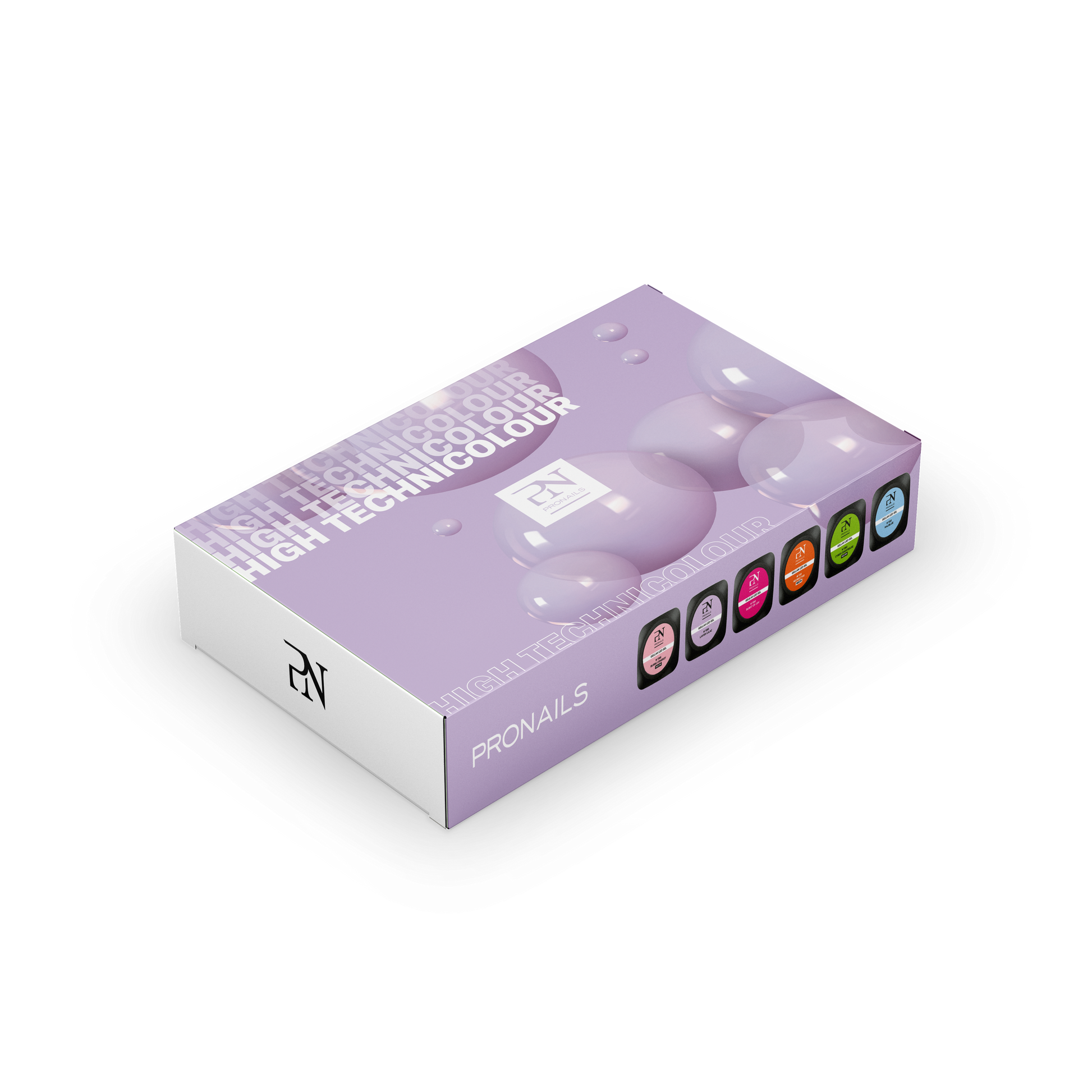 PN - Gellak Box High-technicolour 9pcs
