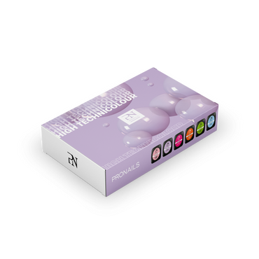 PN - Gellak Box High-technicolour 9pcs