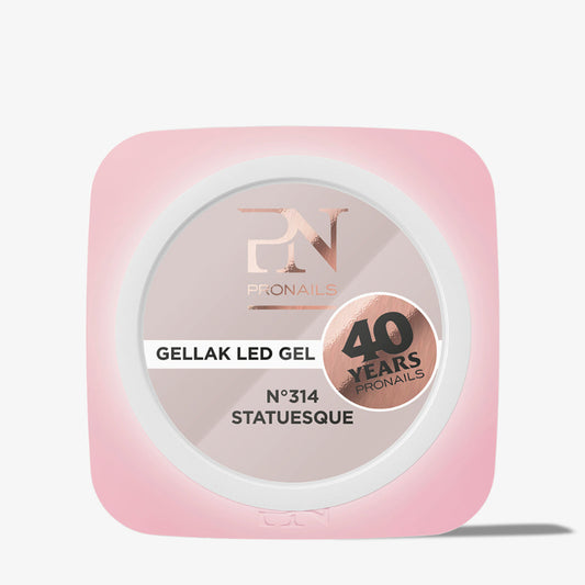 ProNails Gellak #314 Statuesque 10ml