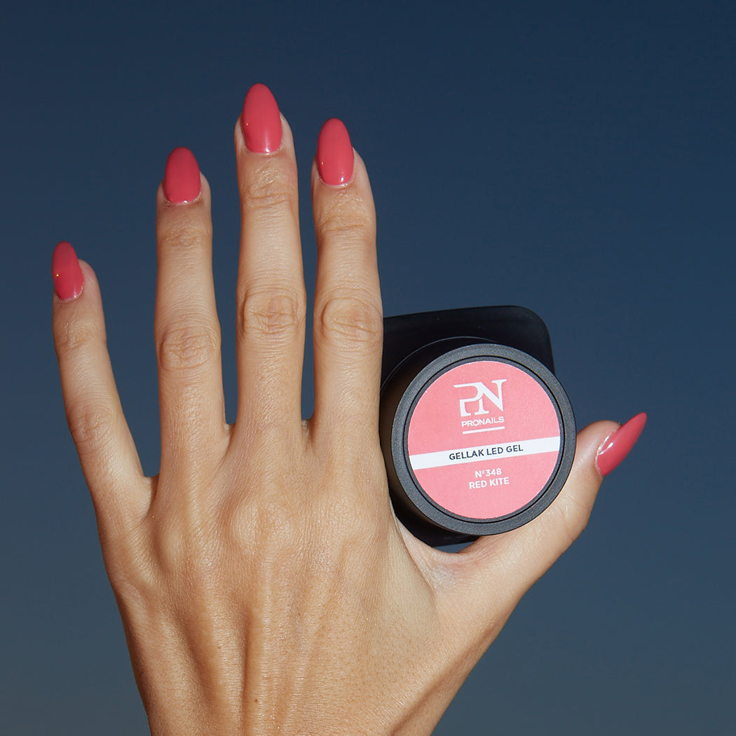 ProNails Gellak #348 Red Kite