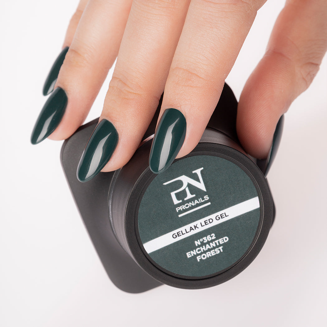 ProNails Gellak #362 Enchanted Forest