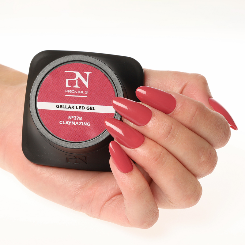 ProNails Gellak #378 Claymazing 10 ml